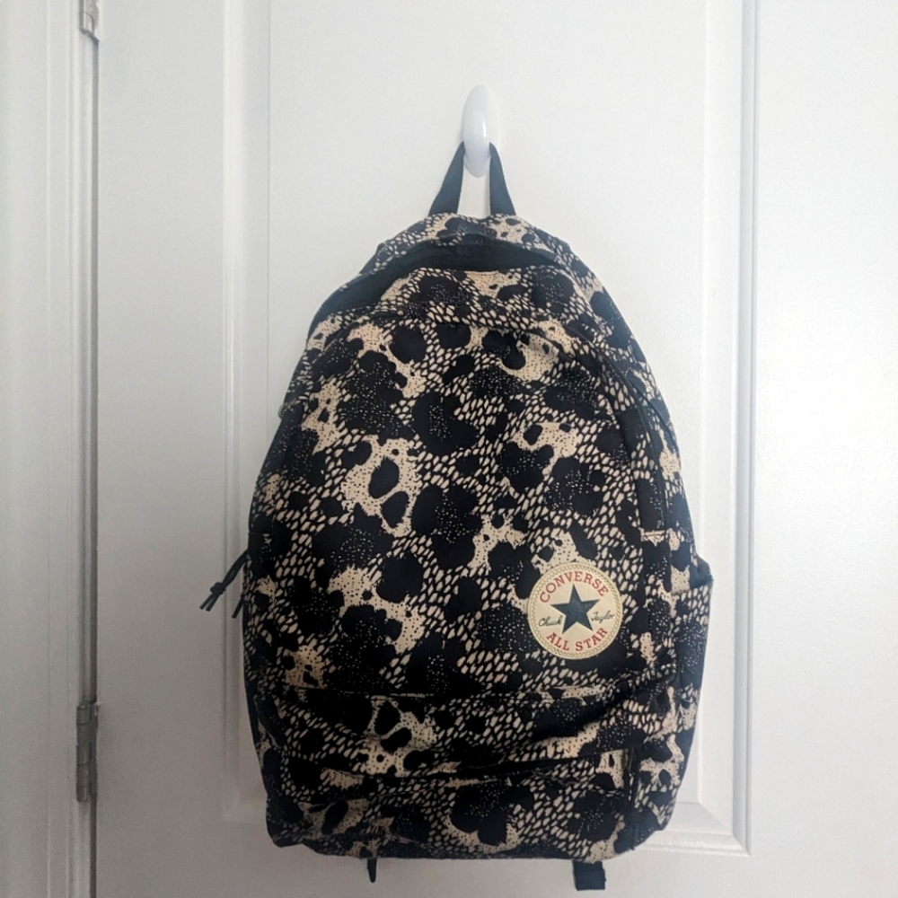 Converse Black Backpack - image 1